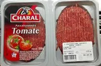 Mängden socker i Assaisonnés tomate