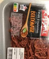 Mängden socker i Charal haché bolognaise