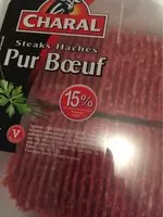 Mängden socker i Steak Haché Pur Boeuf 15%