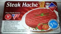 Mängden socker i Steak Haché 5%