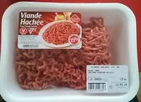 Mängden socker i Viande hachée 15%