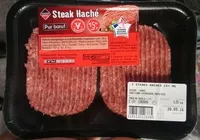 Mängden socker i Steak Haché 15% M.G.