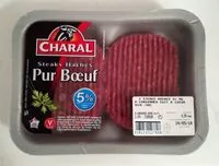 Mängden socker i Steacks Hachés Pur Boeuf