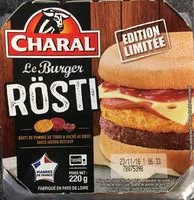 Mängden socker i Le Burger Rosti