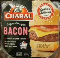 Mängden socker i Original burger BACON