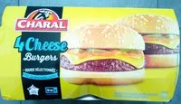 Mängden socker i 4 cheese burgers