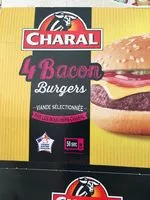 Mängden socker i 4 Bacon Burgers