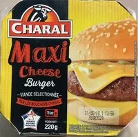 Mängden socker i Maxi Cheese Burger
