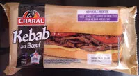 Mängden socker i Kebab au bœuf