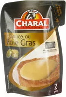 Mängden socker i Sauce au foie gras CHARAL
