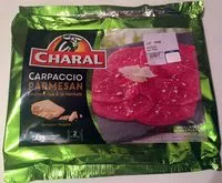 Mängden socker i Carpaccio Parmesan