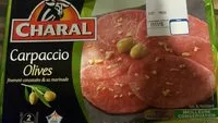 Mängden socker i Carpaccio Olives