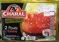 Mängden socker i Les Marinés 2 Pavés aux échalotes