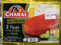 Mängden socker i Les Marinés - 2 Pavés à l'huile d'olive et au basilic