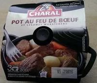Mängden socker i Pot au feu de boeuf et legumes maraichers