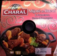 Mängden socker i Mijoté au boeuf & pruneaux sauce à l'Armagnac