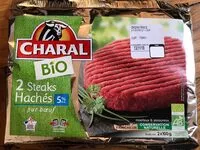 Mängden socker i 2 Steaks Hachés 5% M.G Bio