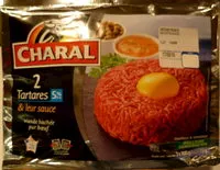 Mängden socker i 2 tartares 5% de M.G. & leur sauce