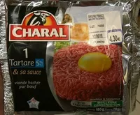 Mängden socker i Tartare