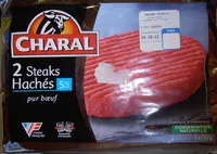 Mängden socker i Steaks hachés