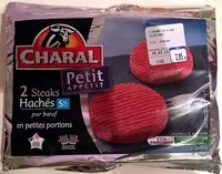 Mängden socker i Petit appétit - 2 steaks hachés 5% pur bœuf