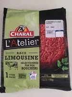 Mängden socker i Steak haché grand cru charal