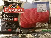 Mängden socker i 4 Steaks hachés