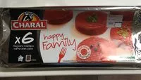 Mängden socker i Happy Family 6 x 100 g