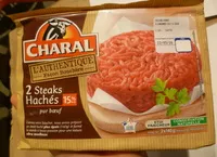 Mängden socker i L'Authentique Façon Bouchère, Steaks hachés 15% MG