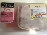 Mängden socker i Rôti de porc (filet)