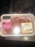 Mängden socker i Côtes de Porc