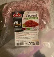 Mängden socker i Viande hachee