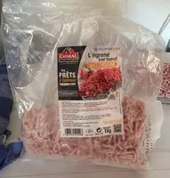 Mängden socker i L'égrené pur boeuf