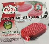 Mängden socker i Steak hache