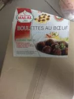 Mängden socker i Boulettes de boeuf