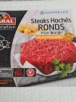 Mängden socker i Steak Hache Du Boucher