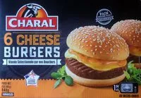 Mängden socker i 6 Cheese Burgers