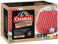Mängden socker i Steak haché Charal authentique