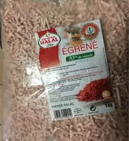 Mängden socker i Égrené 70% de viande