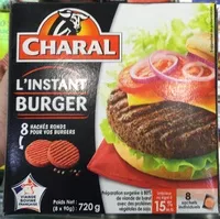 Mängden socker i L'Instant Burger (15% MG)