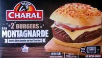 Mängden socker i 2 Burgers à la Montagnarde