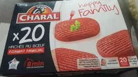Mängden socker i Hachés au boeuf format familial