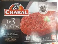 Mängden socker i Steack haché 3 poivres