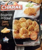 Mängden socker i Boulettes au bœuf sauce curry