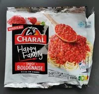 Mängden socker i Happy family sauce bolognaise