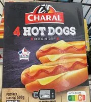 Mängden socker i Hot dogs charal