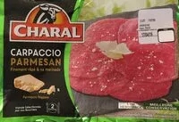 Mängden socker i Carpaccio parmesan