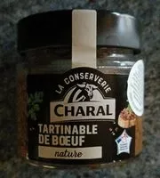 Mängden socker i Tartinable de bœuf nature