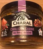 Mängden socker i Chili con carne au boeuf cuisiné