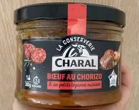 Mängden socker i Boeuf au chorizo et ses petits legumes cuisinés